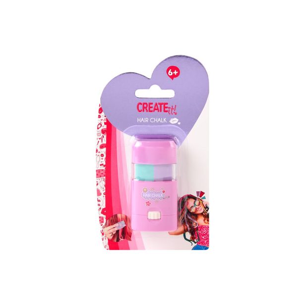 KŘÍDY NA VLASY - blistr 2 ks