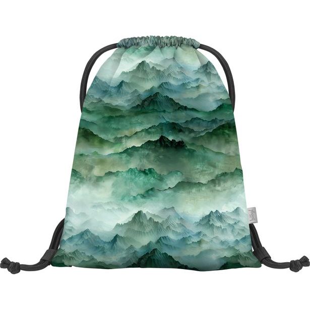 BAAGL SET 5 Ergo Dino: aktovka, penál, sáček, zástěra, peněženka