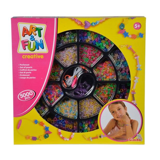 A&F Korálkový set, 2 druhy