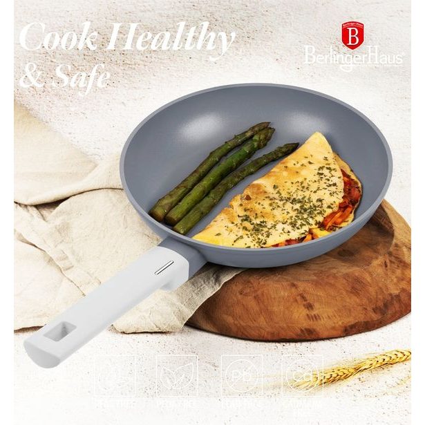 BERLINGERHAUS Sada nádobí s titanovým nepřilnavým povrchem 10 ks Aspen Collection BH-7061