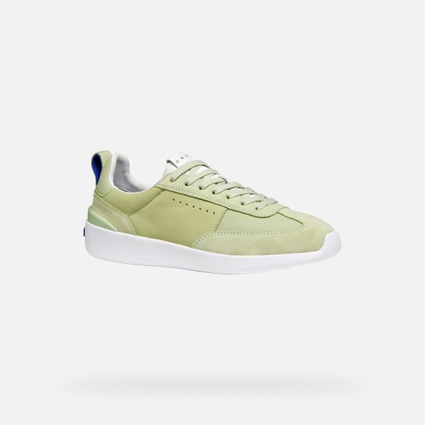 Zelené dámské tenisky Geox Gxrn-02