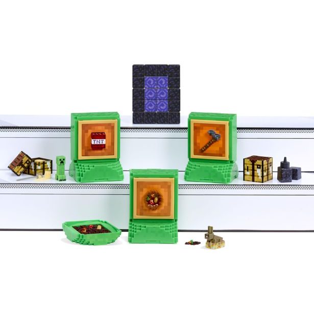 MGA's Miniverse - Make It Mini Minecraft, PDQ