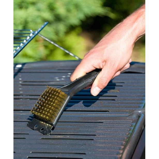 CAMPINGAZ Čisticí kartáč na gril 2v1 (škrabka + štětiny) BBQ Brush 2000032607