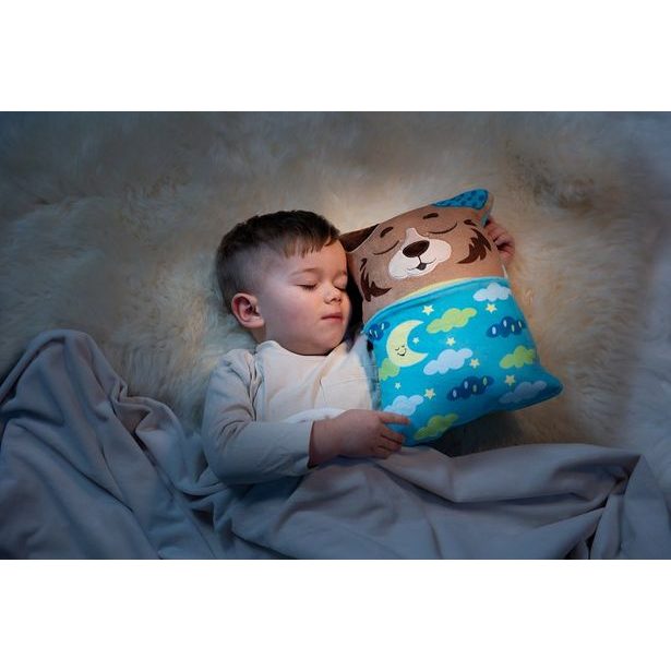 NICI NICI Cosidoos plyš Medvěd oboustranný motiv 30x20cm