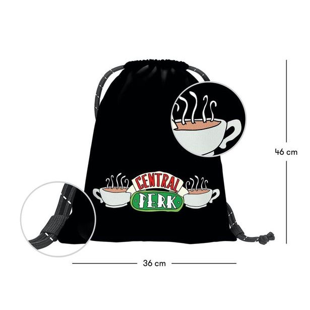 BAAGL Sáček na obuv Friends Central Perk Baagl
