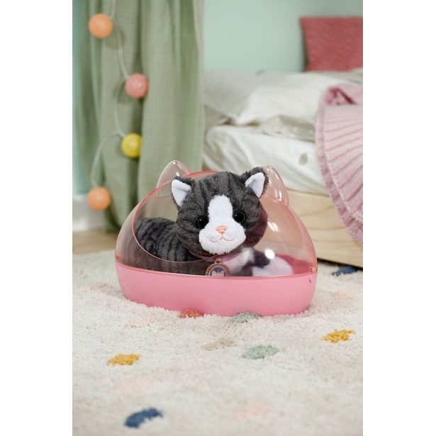 BABY born Kočka Cookie s přepravkou