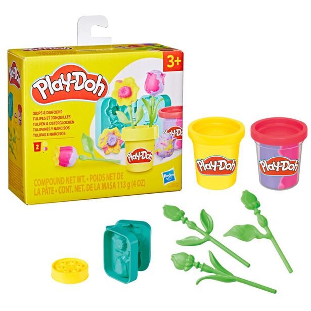 HASBRO - Play-Doh Malé květiny