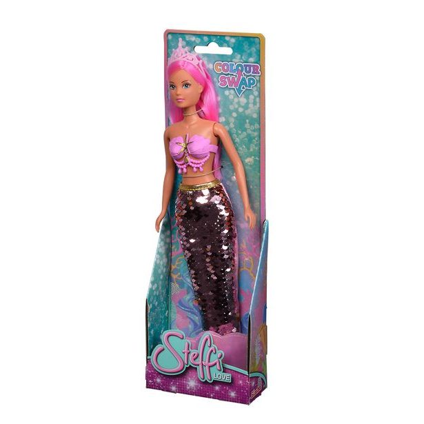 Panenka Steffi Swap mořská víla, 3 druhy