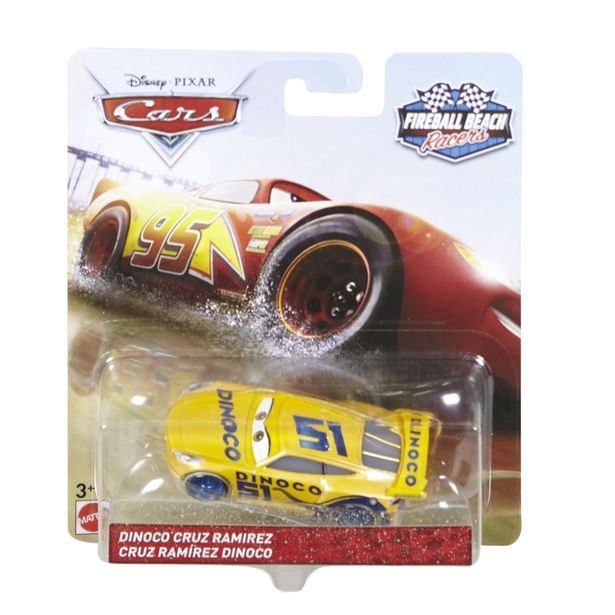 CARS 3 AUTA PLÁŽOVÁ EDICE ASST