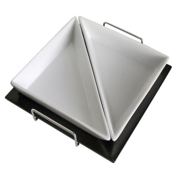 TORO Sada trojúhelníkových misek, 2 ks_hamashop