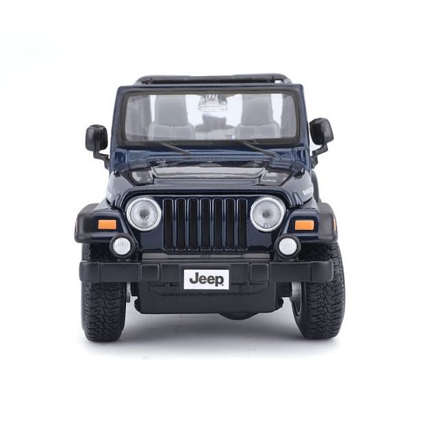 Maisto Maisto - Jeep Wrangler Rubicon, 1:27