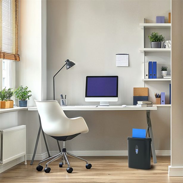 Hama Safe X120, skartovačka, křížový řez, 12 listů, bezpečnostní úroveň P4 T4 E3