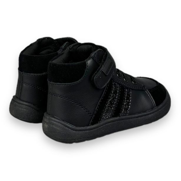 Dětská BAREFOOT celoroční obuv Protetika - Černé