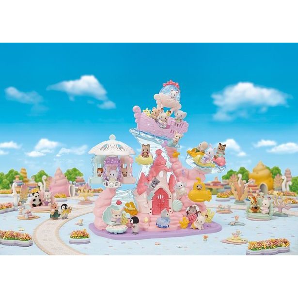 Sylvanian family Velký palác Malých mořských víl