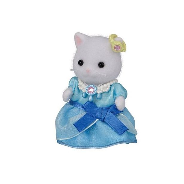 Šaty a ozdoby pro princezny s kotětem