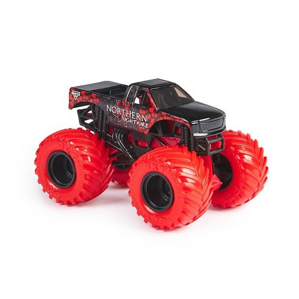 SpinMaster MONSTER JAM - sběratelský kovový model Monster Truck, El Toro Loco, assort, 1:64