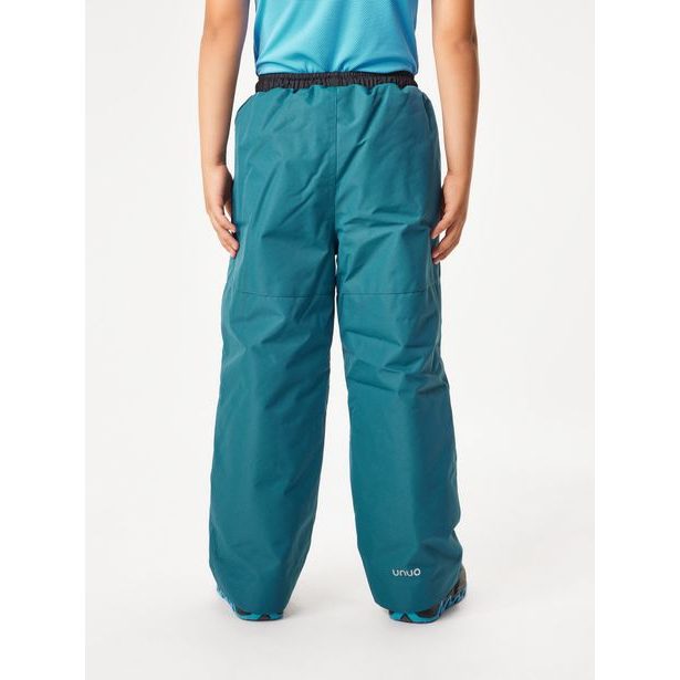 Unuo Dětské zimní rostoucí oteplovačky Polar, Kobaltová