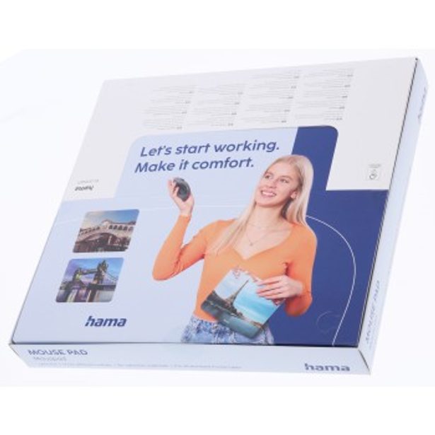 Hama podložka pod myš Krajina, displej 12 ks (cena uvedená za 1 ks)