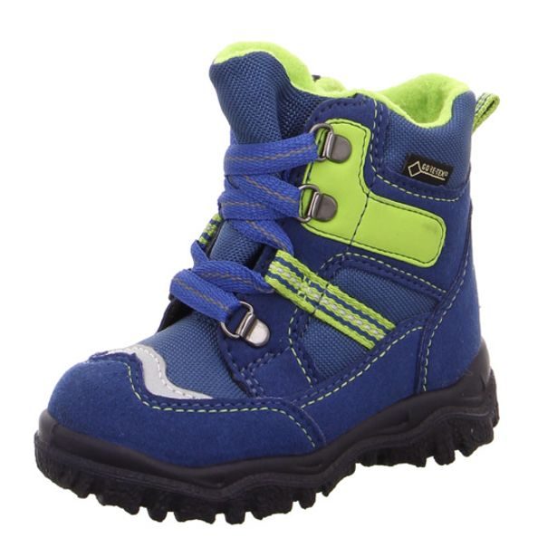 Dětské zimní boty Superfit 3-09043-81 Husky1 modro/zelené