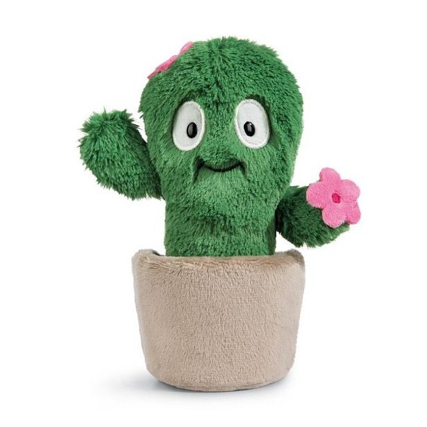 NICI NICI plyš Květina Henrietta,Kaktus 18 cm, GREEN