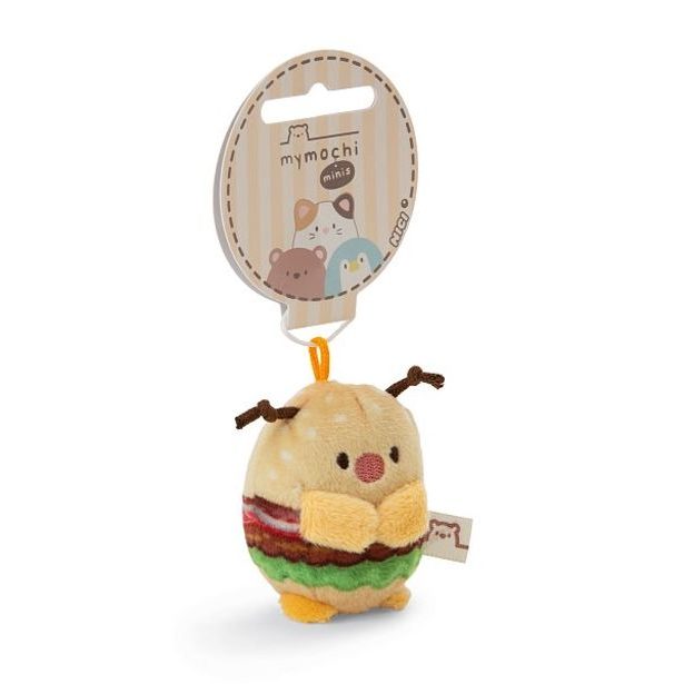 NICI NICI přívěsek MyMochi Beruška Dozz hamburger 5cm