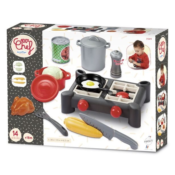 Vařič s nádobím sada