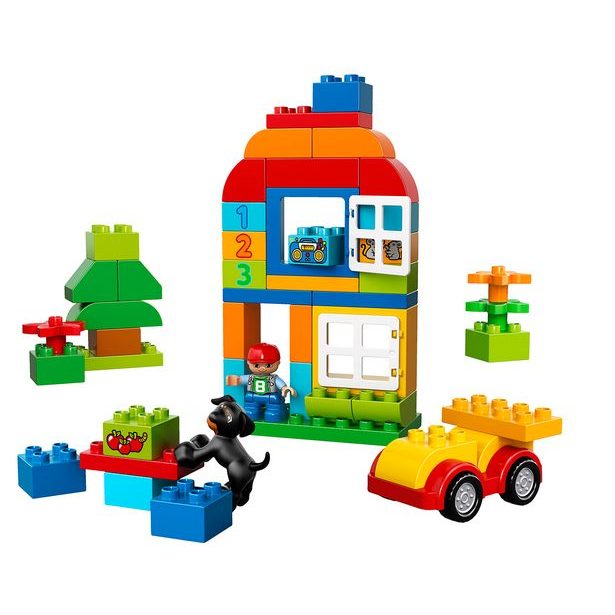 Lego Duplo 10572 LEGO DUPLO Box plný zábavy