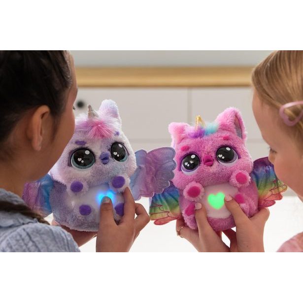 HATCHIMALS LÍHNOUCÍ SE INTERAKTIVNÍ ZVÍŘÁTKO JEDNOROŽEC