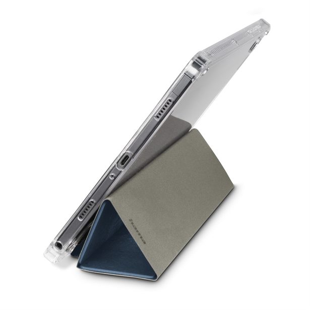 Hama Extreme Protect, pouzdro pro Samsung Galaxy Tab A9+ 11", licence D3O®, modré/průhledné