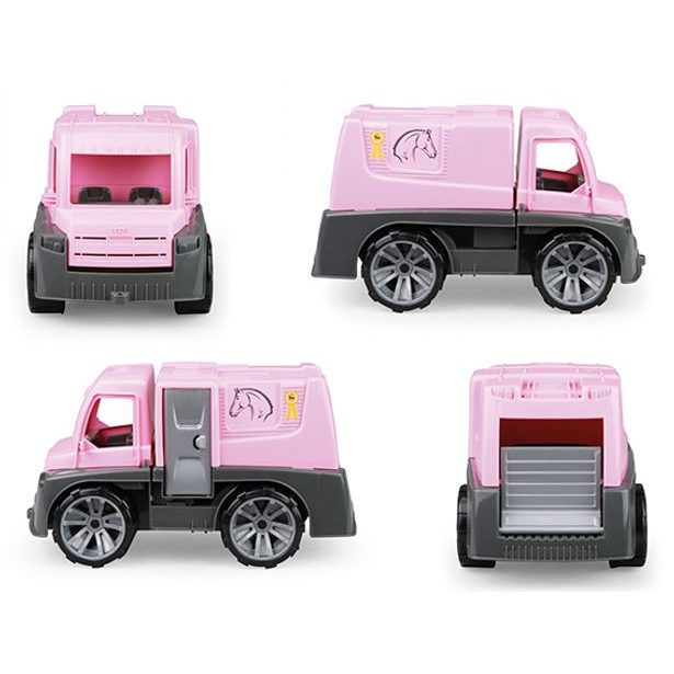 TRUXX koňský transport, ozdobný kartón