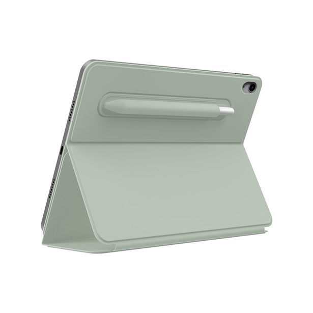 White Diamonds Folio, pouzdro pre Apple iPad Air 10,9" (2020/2022), šalvějově zelené