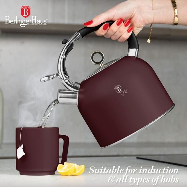 BERLINGERHAUS Konvice se skleněným víkem 3 l Leonardo Collection BH-8919