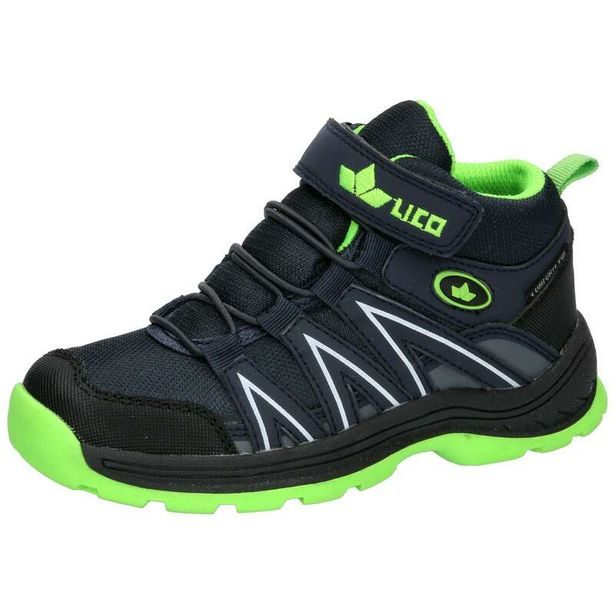 Dětské sportovní boty do terénu LICO - Marine/lemon