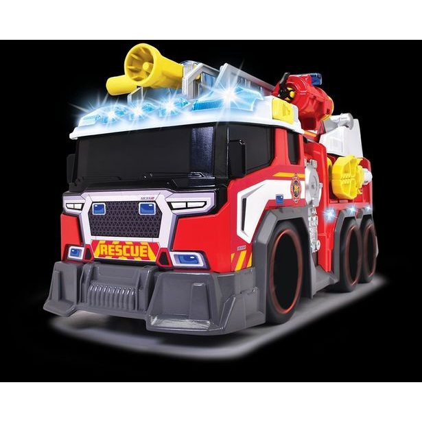 Hasičské auto 37 cm, světlo, zvuk