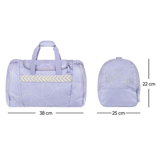 BAAGL Sportovní taška Mishmash GRS