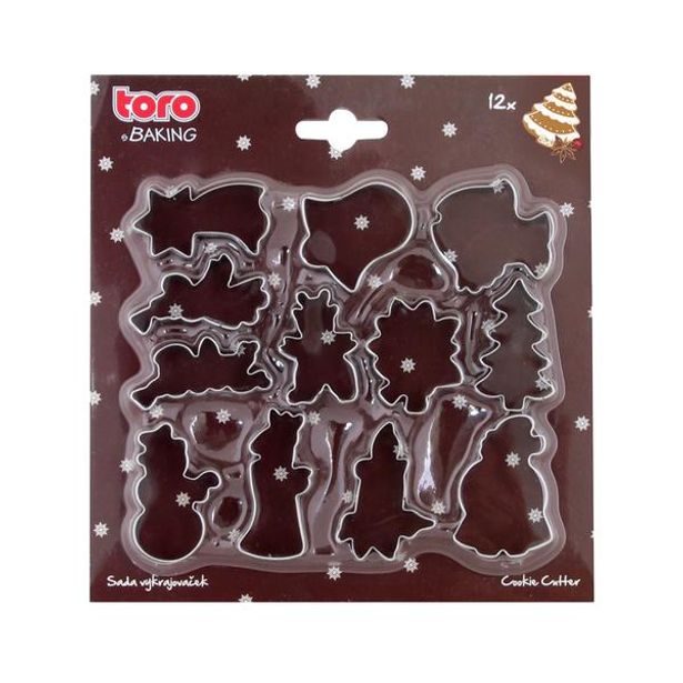TORO SADA VYKRAJOVAČEK VÁNOČNÍ 12 DÍLNÁ_hamashop
