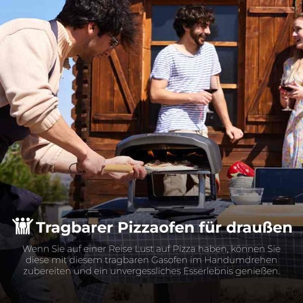 Masterpro Pec na pizzu plynová 500° C BGKIT-0035