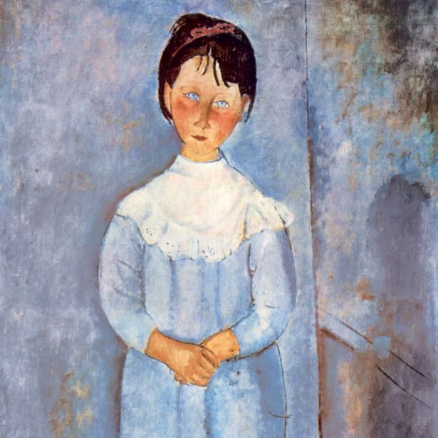 NOTIQUE Poznámkový kalendář Amedeo Modigliani 2027, 30 x 30 cm