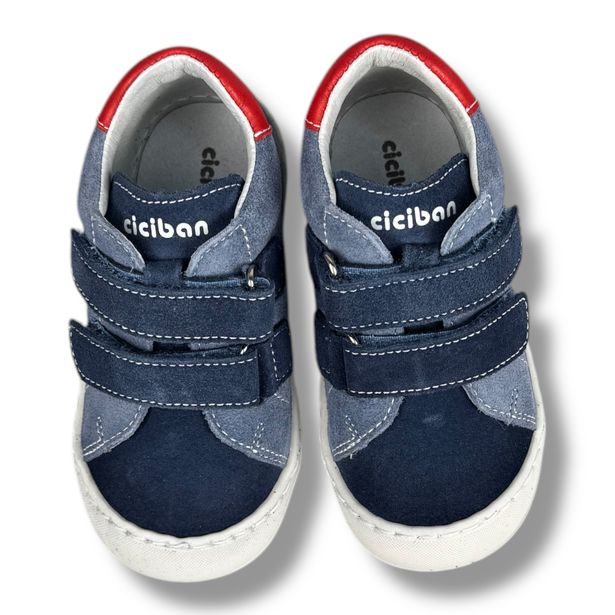 Dětská celokožená obuv Ciciban - Buggy Jeans