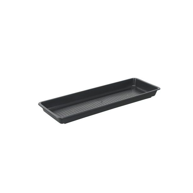 podmiska 50cm ANTRACIT truhlíku GARDEN