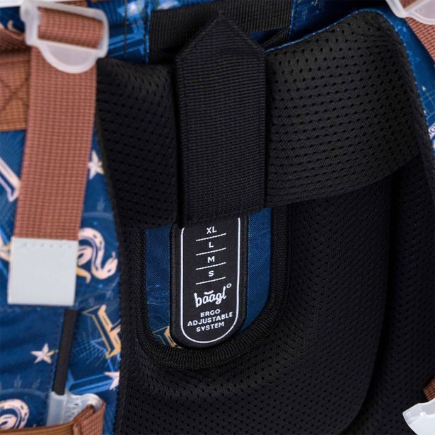 BAAGL Školní aktovka Zippy Harry Potter Bradavice Baagl