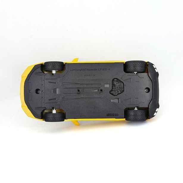 Maisto Maisto - Lamborghini Huracán LP 610-4, perlově žlutá, 1:24