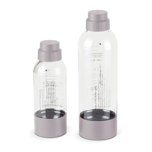 BERLINGERHAUS Výrobník sody SODABAR + 2 lahve Taupe Collection BH-8558