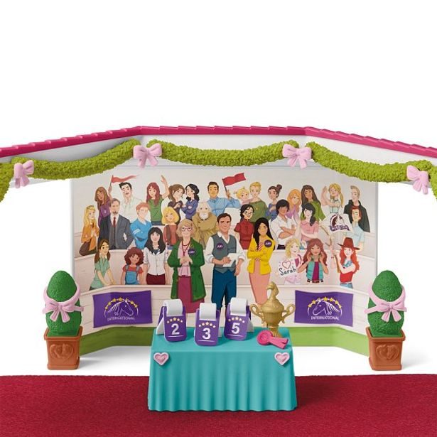 Velká koňská show