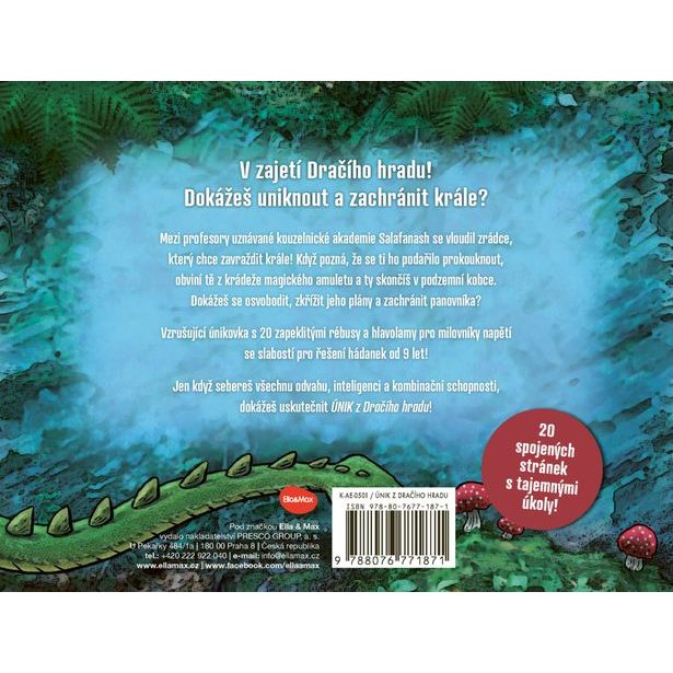 ÚNIKOVKA – ÚNIK Z DRAČÍHO HRADU