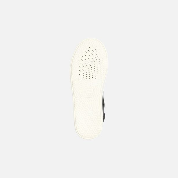 Černé dívčí tenisky Geox Kathe