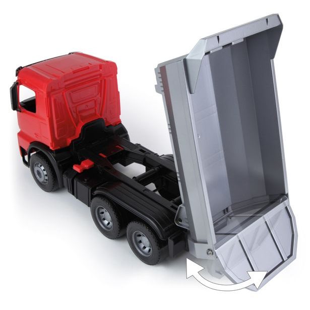 Mercedes Arocs sklápěč, okrasný kartón