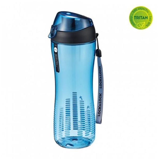 LOCKNLOCK Sportovní láhev na pití 550 ml - modrá_hamashop
