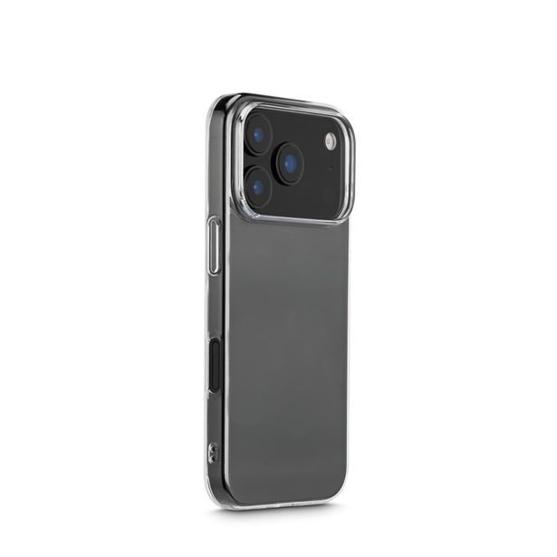 Hama Slim Protect, kryt pro Apple iPhone 17 Pro, ultra tenký, 20 % recyklov. materiálů, průhledný