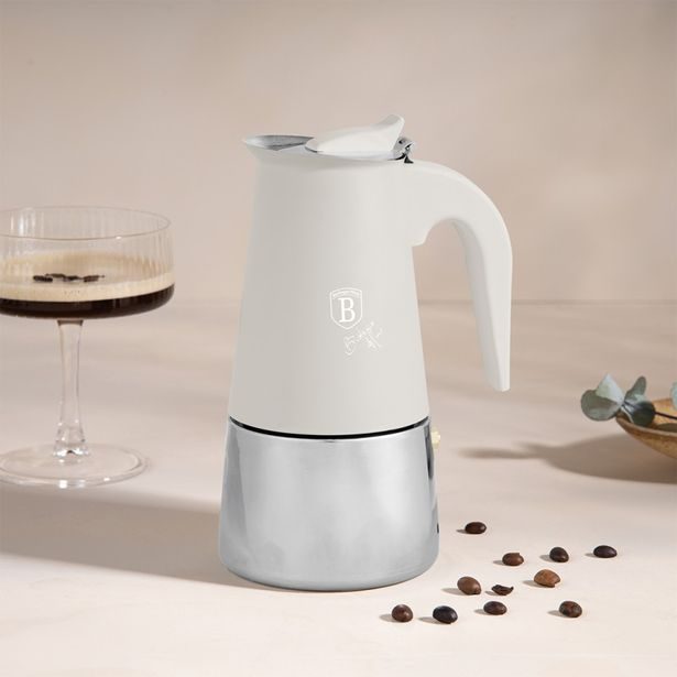 BERLINGERHAUS Kávovar 6 šálků indukční Sahara Collection BH-8911